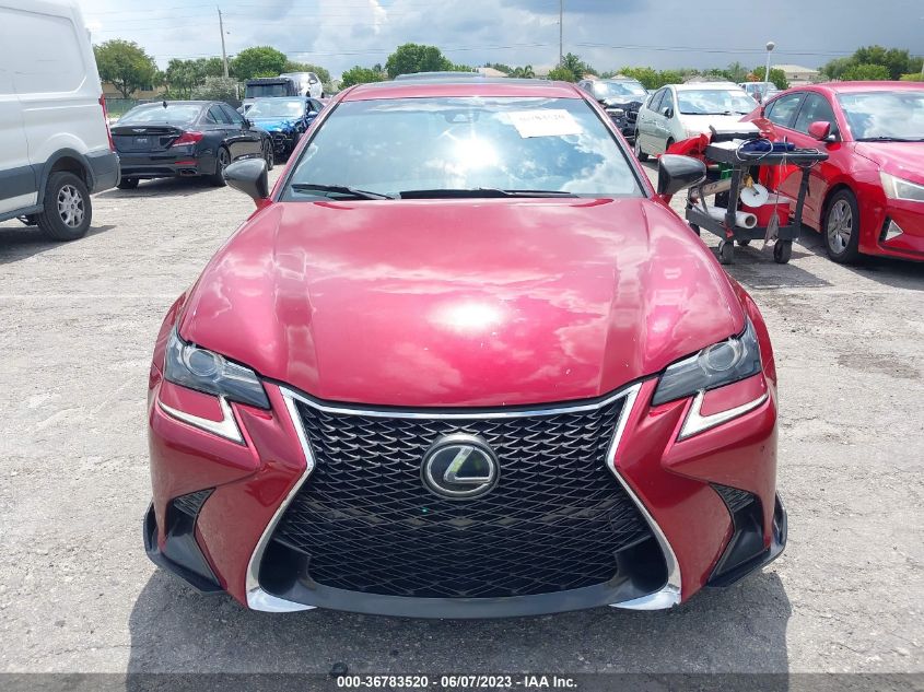 2016 LEXUS GS 350 F SPORT - JTHBZ1BL7GA005064