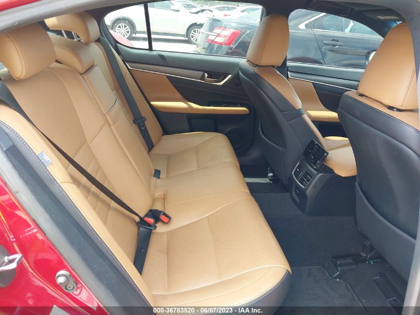 2016 LEXUS GS 350 F SPORT - JTHBZ1BL7GA005064