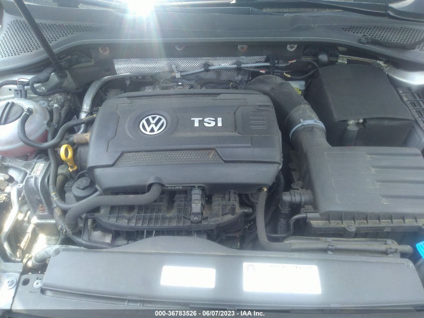 2017 VOLKSWAGEN GOLF SPORTWAGEN S 3VWU17AU6HM523800