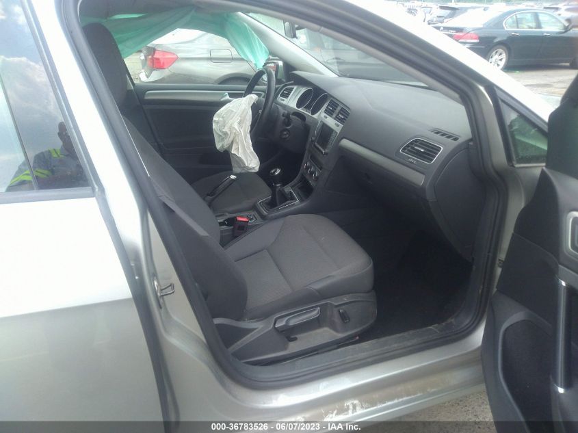 2017 VOLKSWAGEN GOLF SPORTWAGEN S 3VWU17AU6HM523800