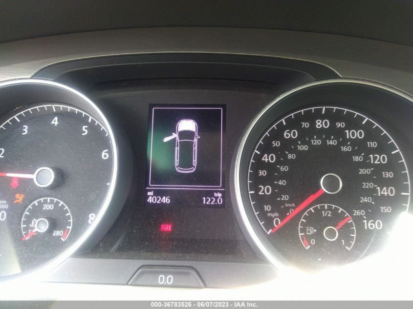 2017 VOLKSWAGEN GOLF SPORTWAGEN S 3VWU17AU6HM523800