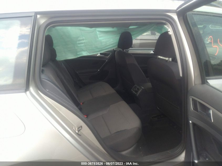 2017 VOLKSWAGEN GOLF SPORTWAGEN S 3VWU17AU6HM523800