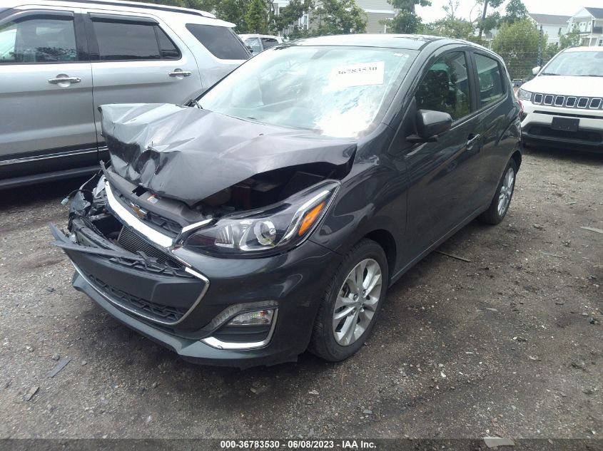 2020 CHEVROLET SPARK 1LT - KL8CD6SA6LC442657