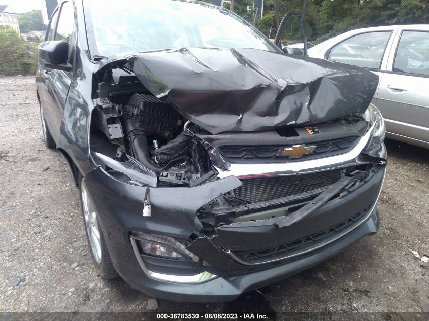 2020 CHEVROLET SPARK 1LT - KL8CD6SA6LC442657