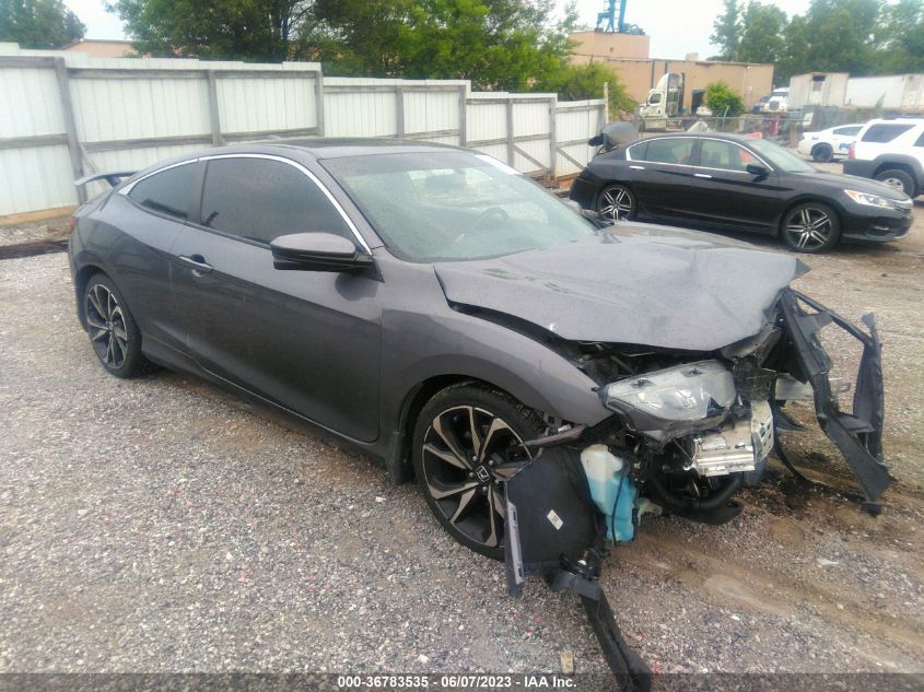 2017 HONDA CIVIC COUPE SI - 2HGFC3A50HH754201
