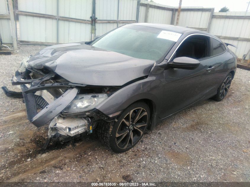 2017 HONDA CIVIC COUPE SI - 2HGFC3A50HH754201