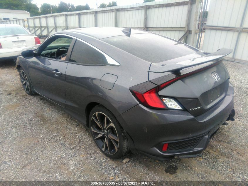 2017 HONDA CIVIC COUPE SI - 2HGFC3A50HH754201