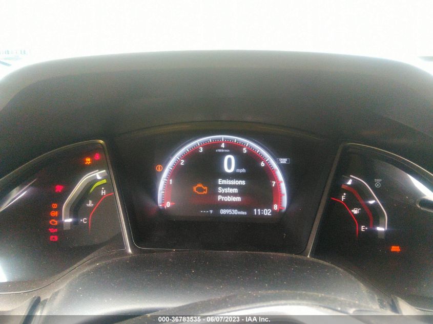 2017 HONDA CIVIC COUPE SI - 2HGFC3A50HH754201