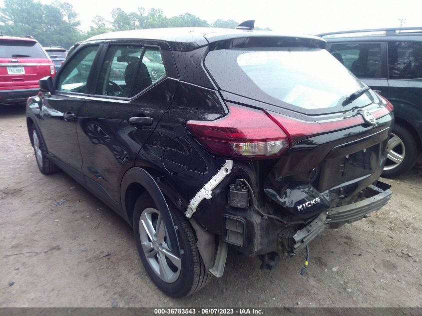 2021 NISSAN KICKS S - 3N1CP5BV8ML531909