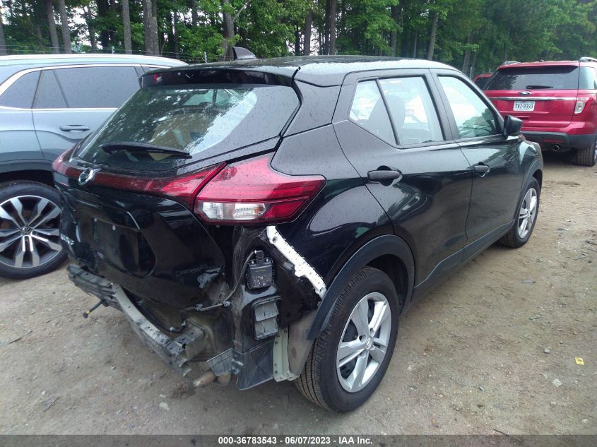 2021 NISSAN KICKS S - 3N1CP5BV8ML531909