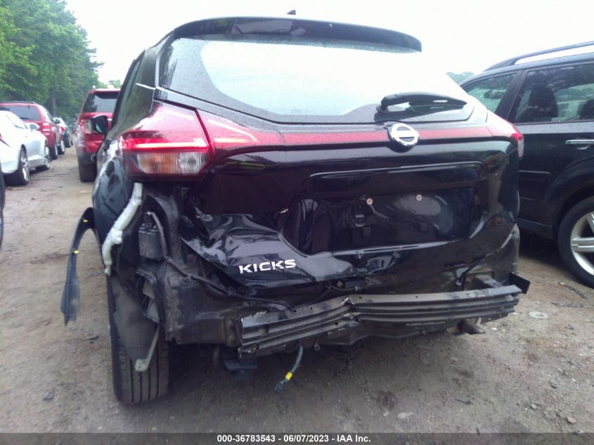 2021 NISSAN KICKS S - 3N1CP5BV8ML531909