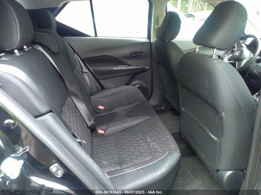 2021 NISSAN KICKS S - 3N1CP5BV8ML531909