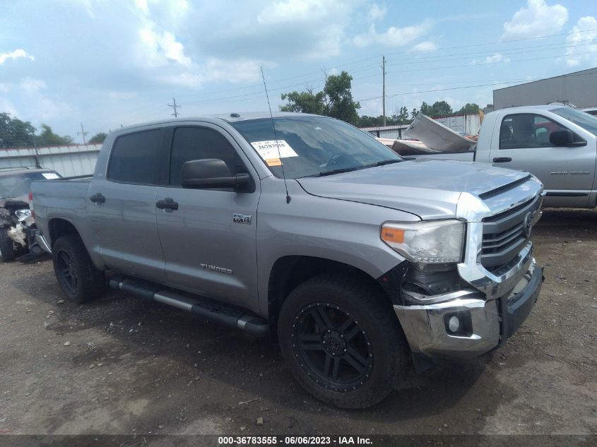 2015 TOYOTA TUNDRA 4WD TRUCK SR5 - 5TFDY5F12FX465919