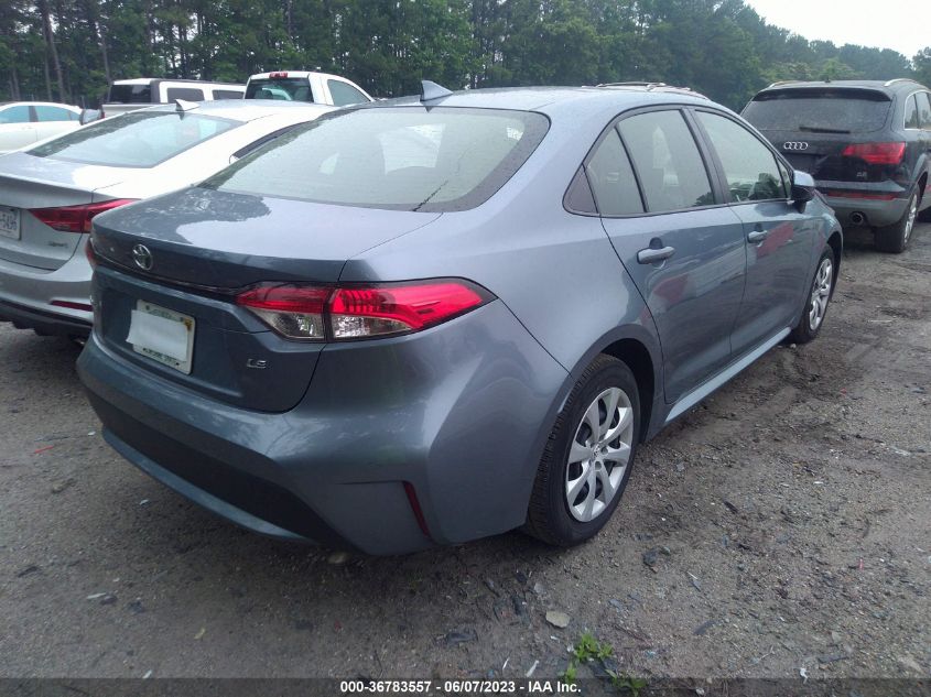 2021 TOYOTA COROLLA LE - JTDEPMAE9MJ153527