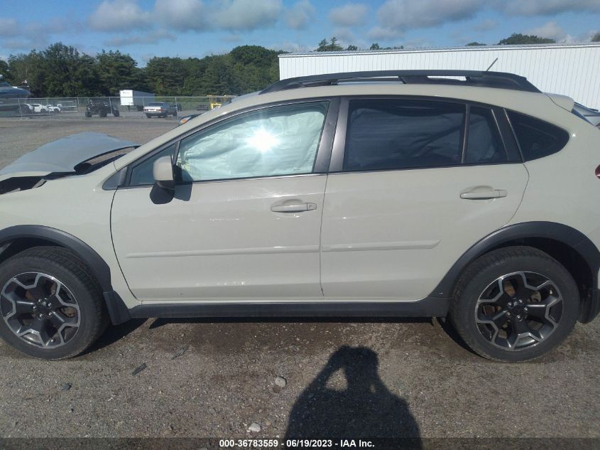 2014 SUBARU XV CROSSTREK LIMITED - JF2GPAKC2E8249160