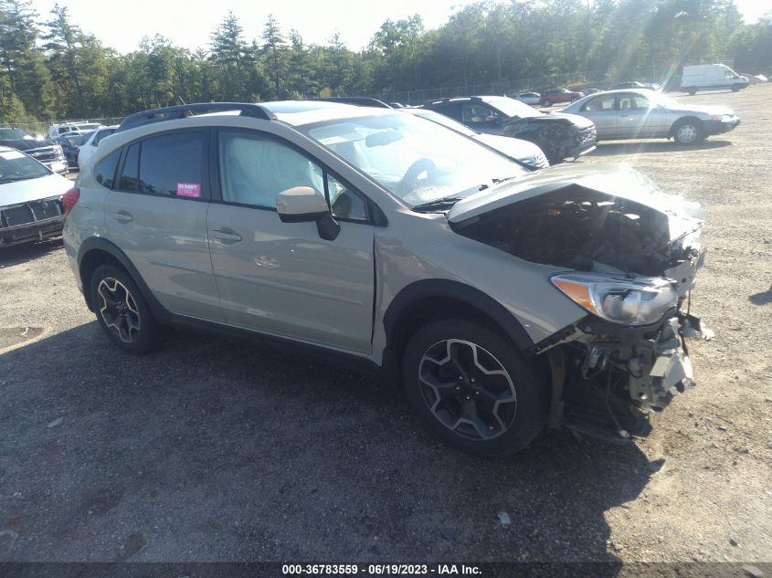 2014 SUBARU XV CROSSTREK LIMITED - JF2GPAKC2E8249160