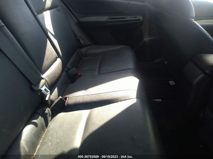 2014 SUBARU XV CROSSTREK LIMITED - JF2GPAKC2E8249160