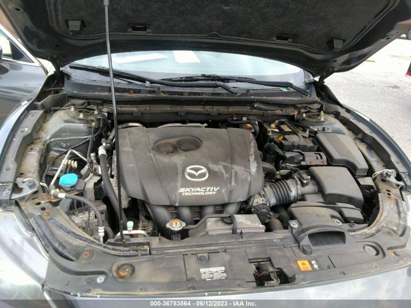 2014 MAZDA MAZDA6 I GRAND TOURING - JM1GJ1W57E1110727