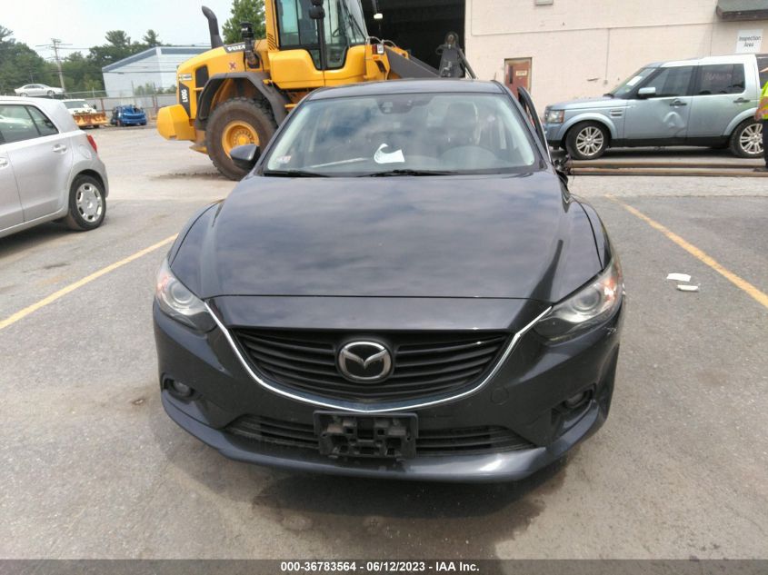 2014 MAZDA MAZDA6 I GRAND TOURING - JM1GJ1W57E1110727