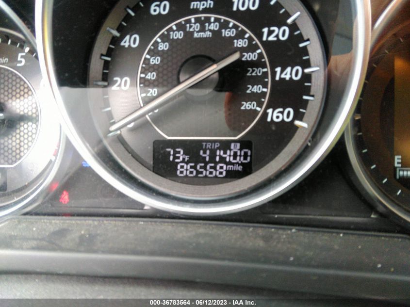 2014 MAZDA MAZDA6 I GRAND TOURING - JM1GJ1W57E1110727