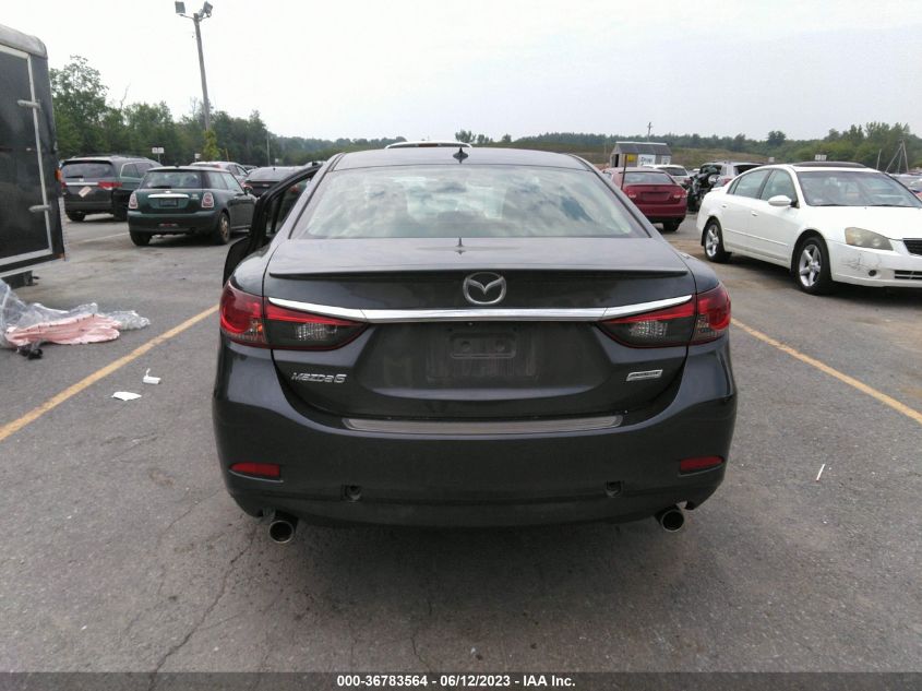 2014 MAZDA MAZDA6 I GRAND TOURING - JM1GJ1W57E1110727