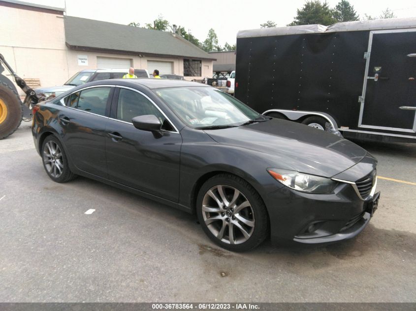 2014 MAZDA MAZDA6 I GRAND TOURING - JM1GJ1W57E1110727