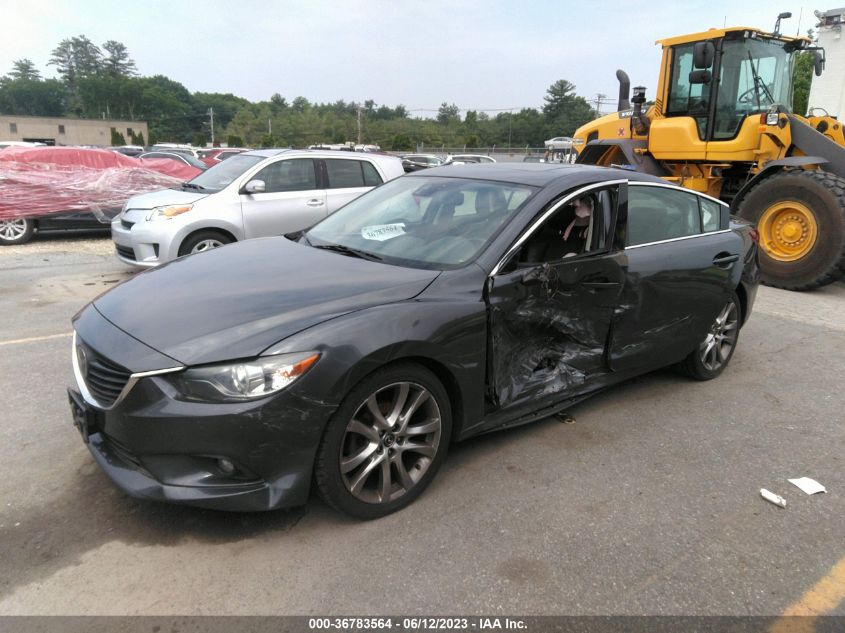 2014 MAZDA MAZDA6 I GRAND TOURING - JM1GJ1W57E1110727