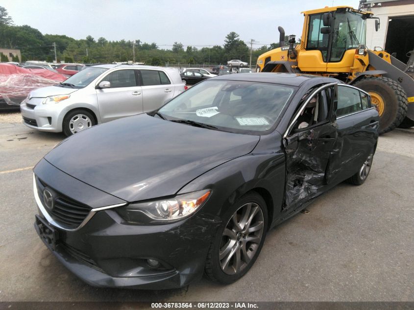 2014 MAZDA MAZDA6 I GRAND TOURING - JM1GJ1W57E1110727