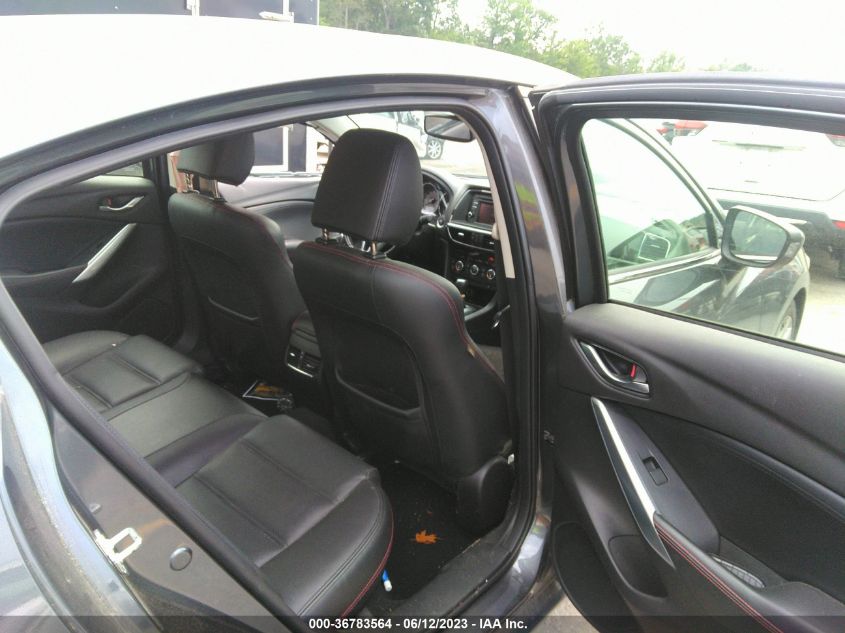 2014 MAZDA MAZDA6 I GRAND TOURING - JM1GJ1W57E1110727
