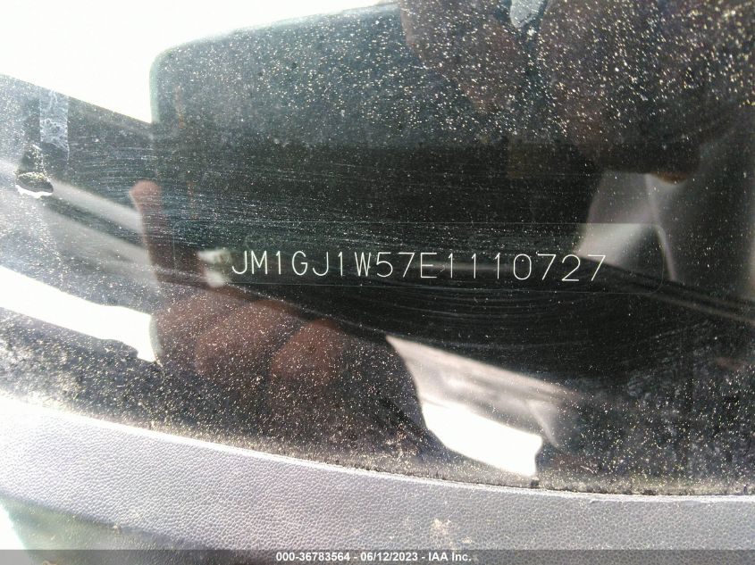 2014 MAZDA MAZDA6 I GRAND TOURING - JM1GJ1W57E1110727