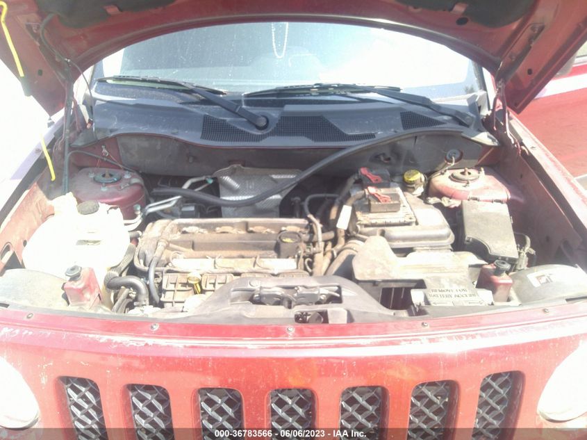 2015 JEEP PATRIOT SPORT - 1C4NJPBAXFD372108