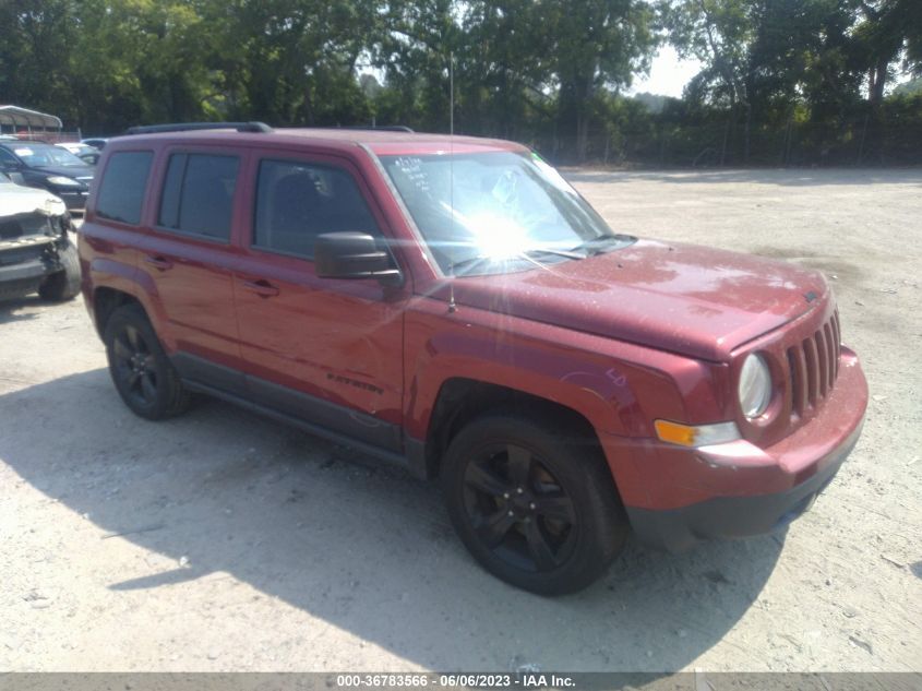 2015 JEEP PATRIOT SPORT - 1C4NJPBAXFD372108