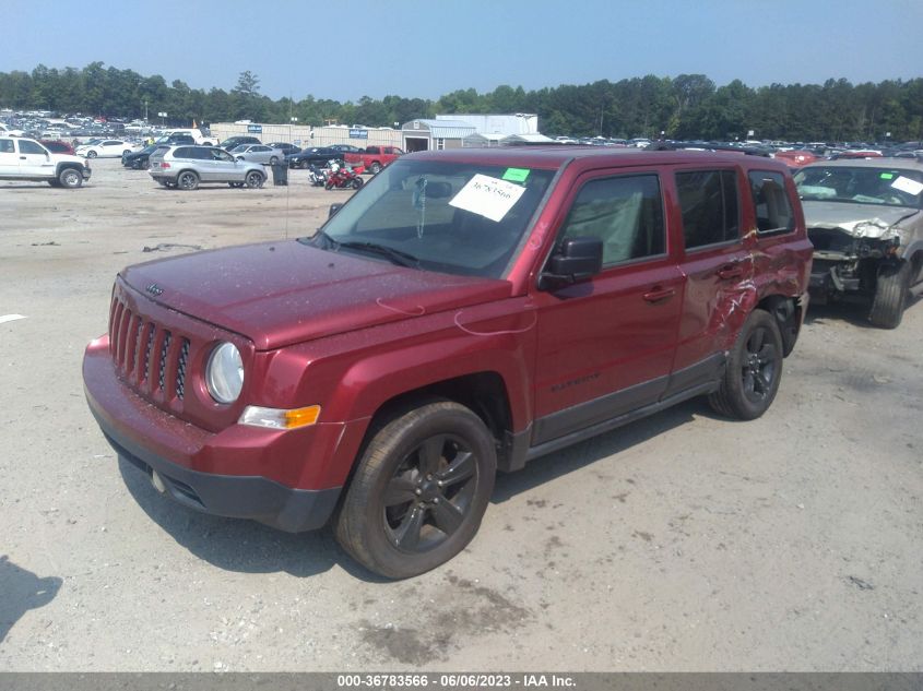2015 JEEP PATRIOT SPORT - 1C4NJPBAXFD372108