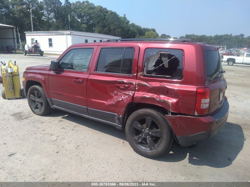 2015 JEEP PATRIOT SPORT - 1C4NJPBAXFD372108