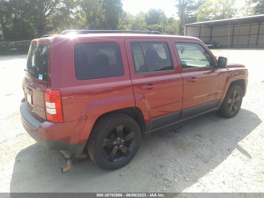 2015 JEEP PATRIOT SPORT - 1C4NJPBAXFD372108