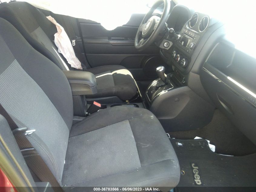 2015 JEEP PATRIOT SPORT - 1C4NJPBAXFD372108