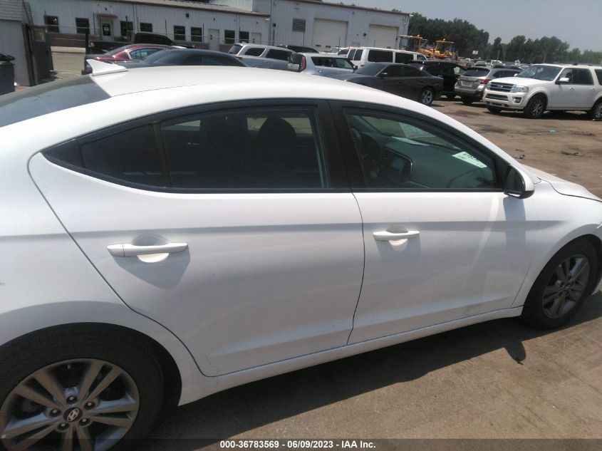 2018 HYUNDAI ELANTRA SEL - 5NPD84LFXJH218386