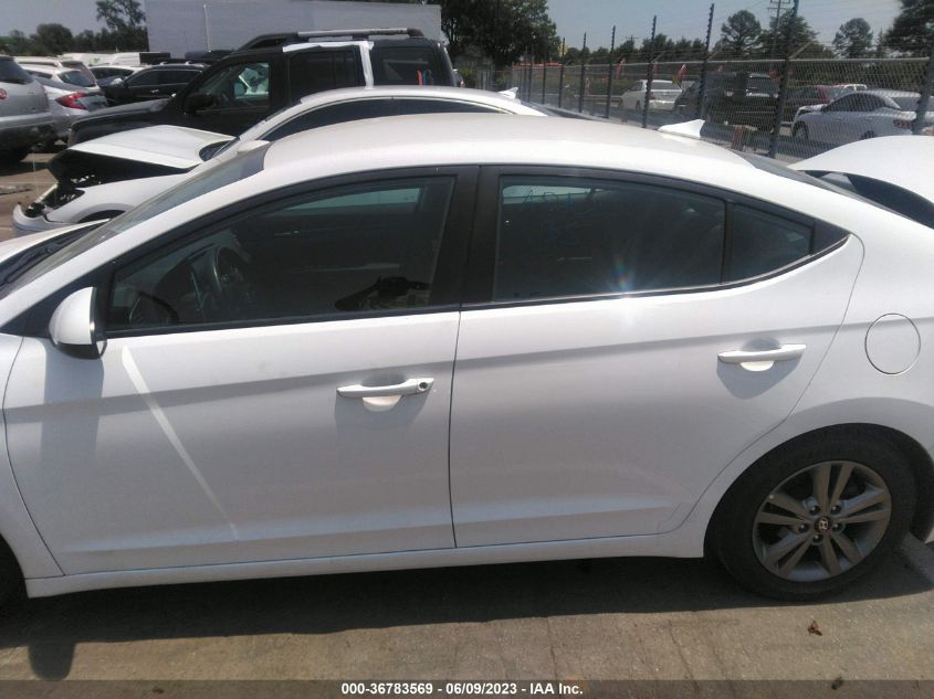 2018 HYUNDAI ELANTRA SEL - 5NPD84LFXJH218386