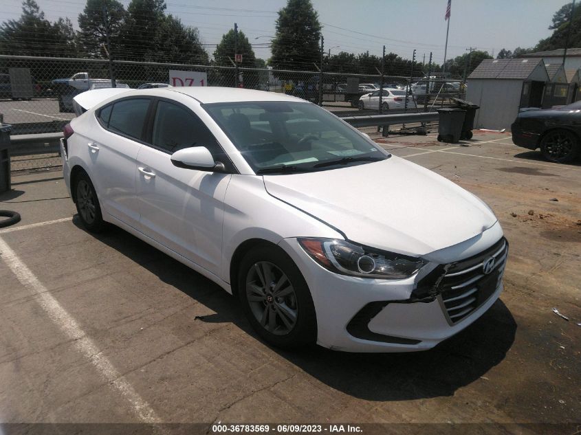 2018 HYUNDAI ELANTRA SEL - 5NPD84LFXJH218386