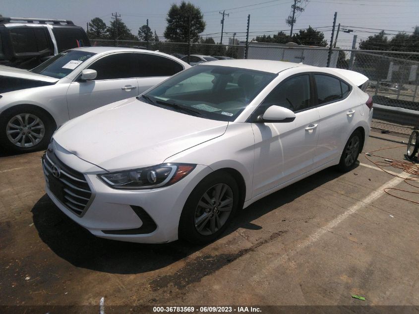 2018 HYUNDAI ELANTRA SEL - 5NPD84LFXJH218386