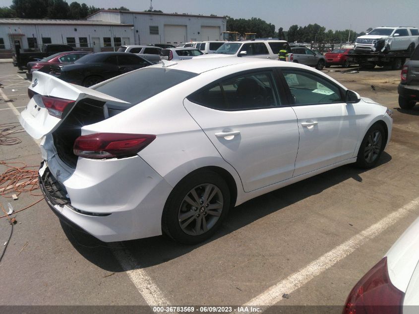 2018 HYUNDAI ELANTRA SEL - 5NPD84LFXJH218386