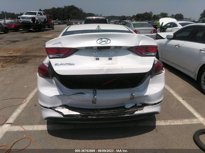 2018 HYUNDAI ELANTRA SEL - 5NPD84LFXJH218386