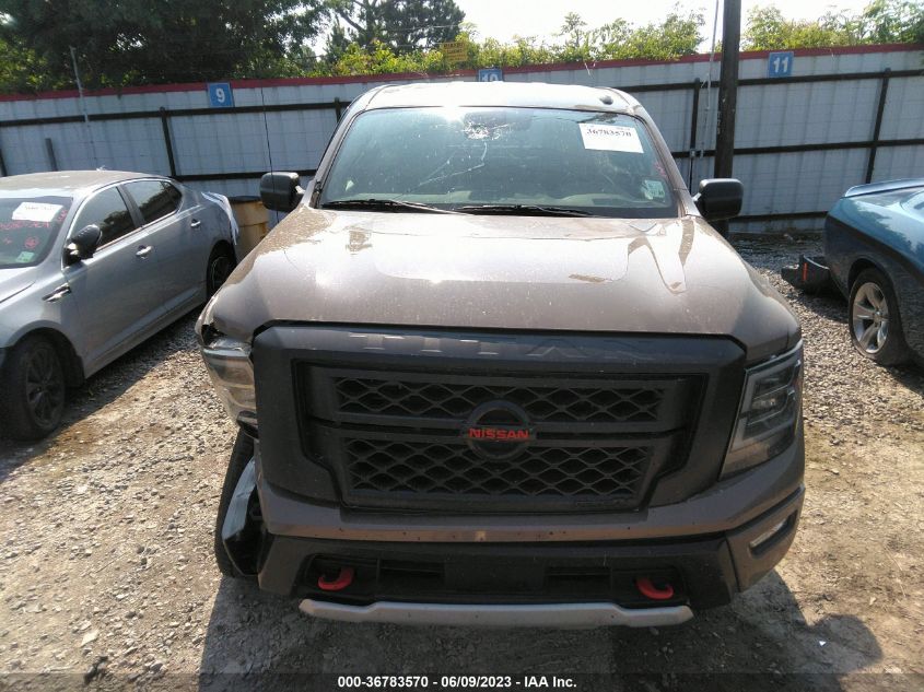 2021 NISSAN TITAN PRO-4X - 1N6AA1ED3MN537034