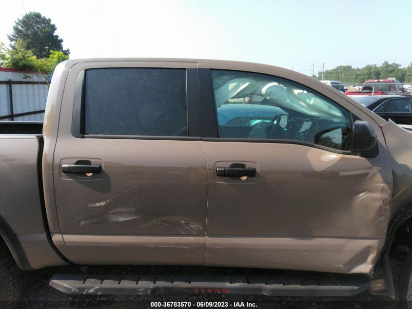 2021 NISSAN TITAN PRO-4X - 1N6AA1ED3MN537034