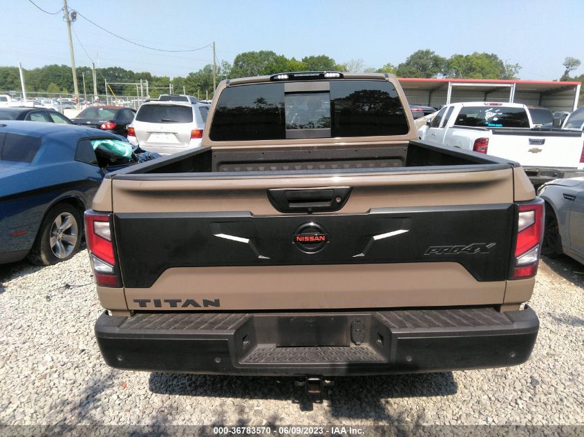 2021 NISSAN TITAN PRO-4X - 1N6AA1ED3MN537034