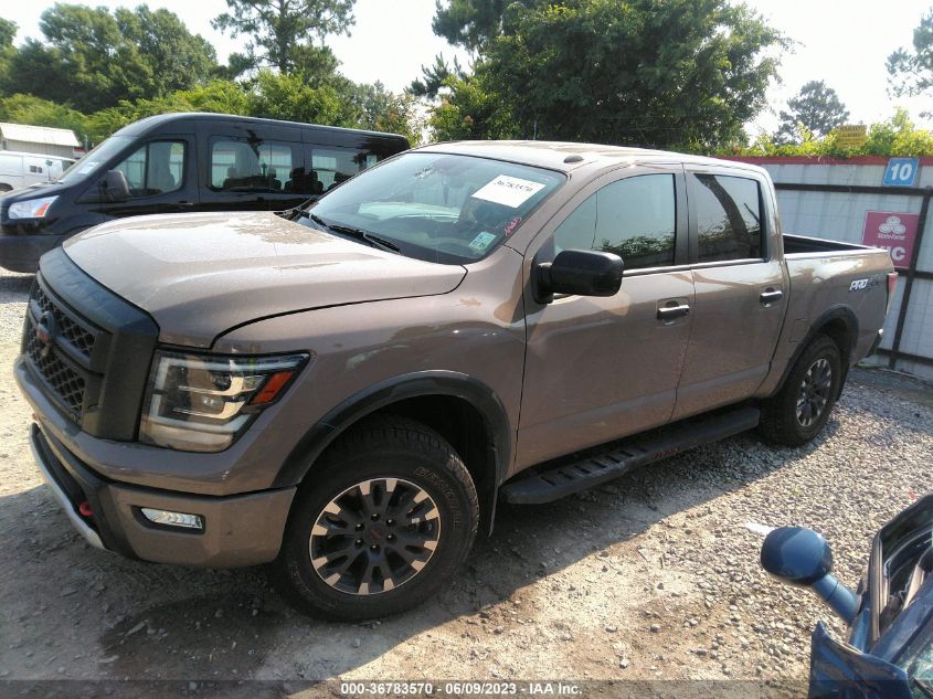 2021 NISSAN TITAN PRO-4X - 1N6AA1ED3MN537034