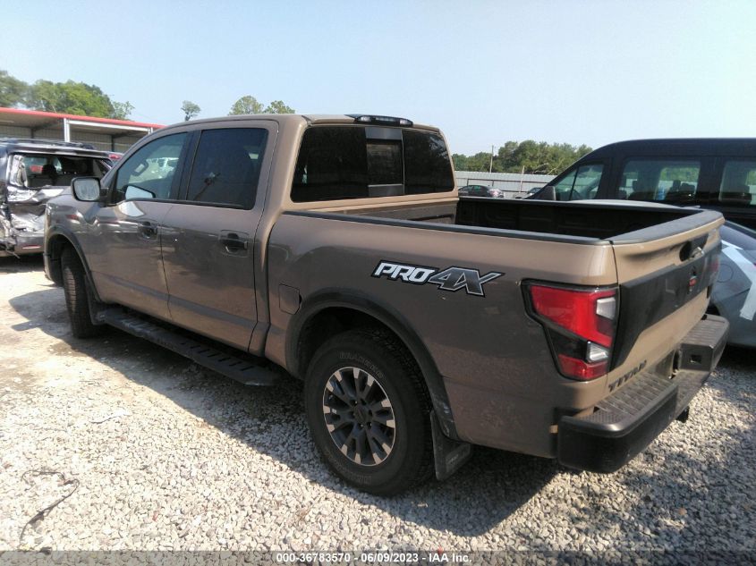 2021 NISSAN TITAN PRO-4X - 1N6AA1ED3MN537034