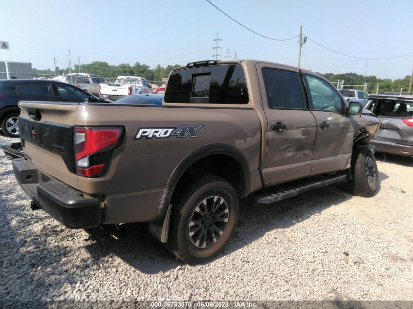 2021 NISSAN TITAN PRO-4X - 1N6AA1ED3MN537034