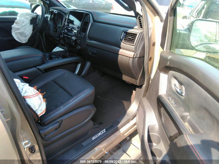 2021 NISSAN TITAN PRO-4X - 1N6AA1ED3MN537034