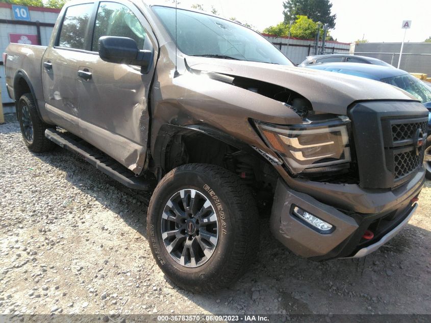 2021 NISSAN TITAN PRO-4X - 1N6AA1ED3MN537034